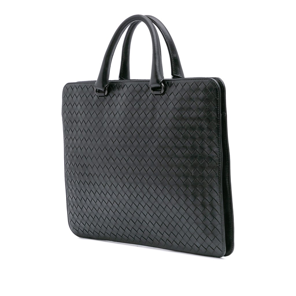 Bottega Veneta Nappa Intrecciato Business Bag - 2