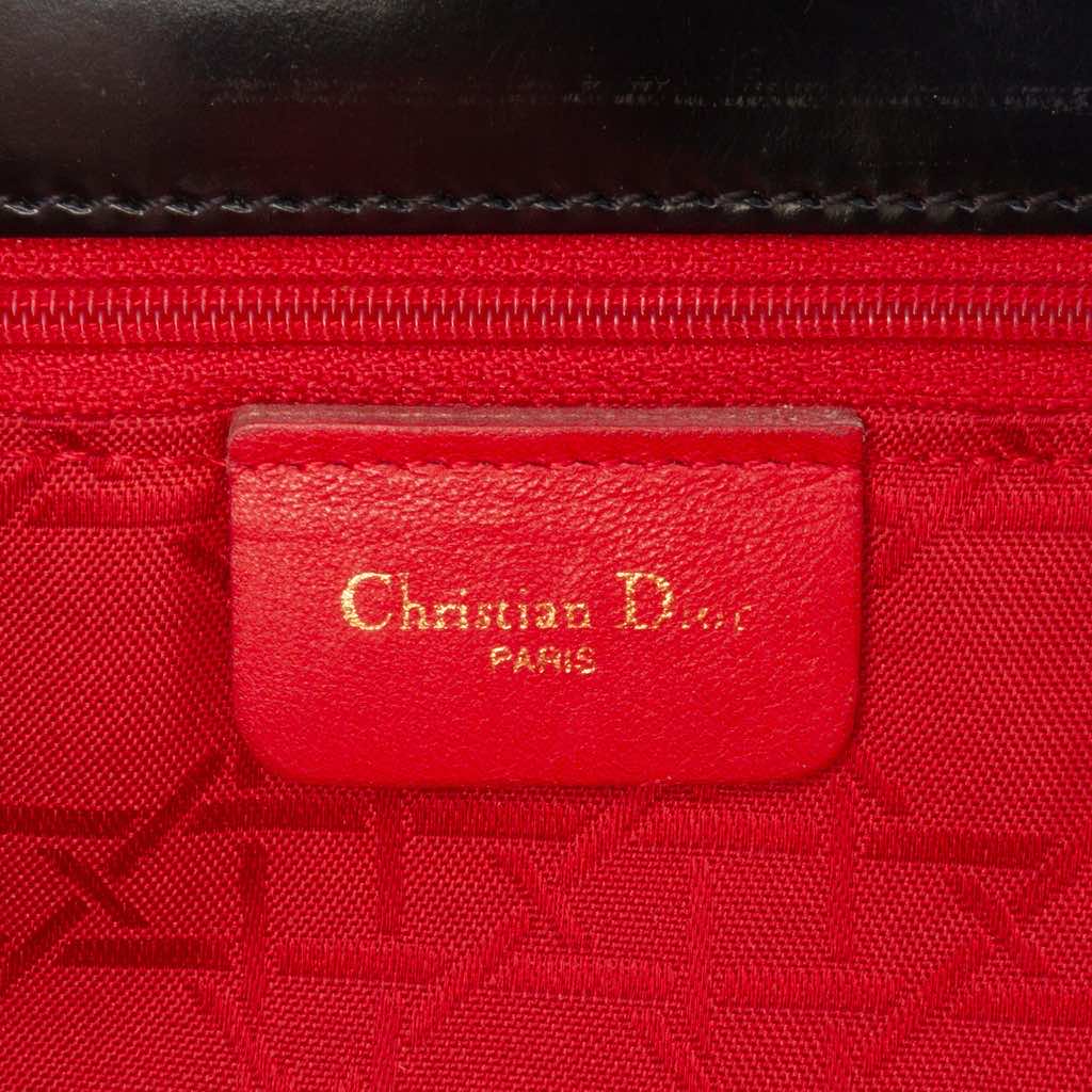 Dior Nylon Cannage Top Handle Tote - 5