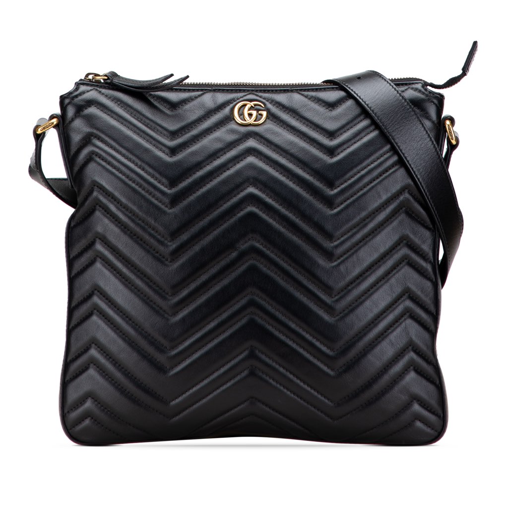 Gucci GG Marmont Matelasse Leather Crossbody