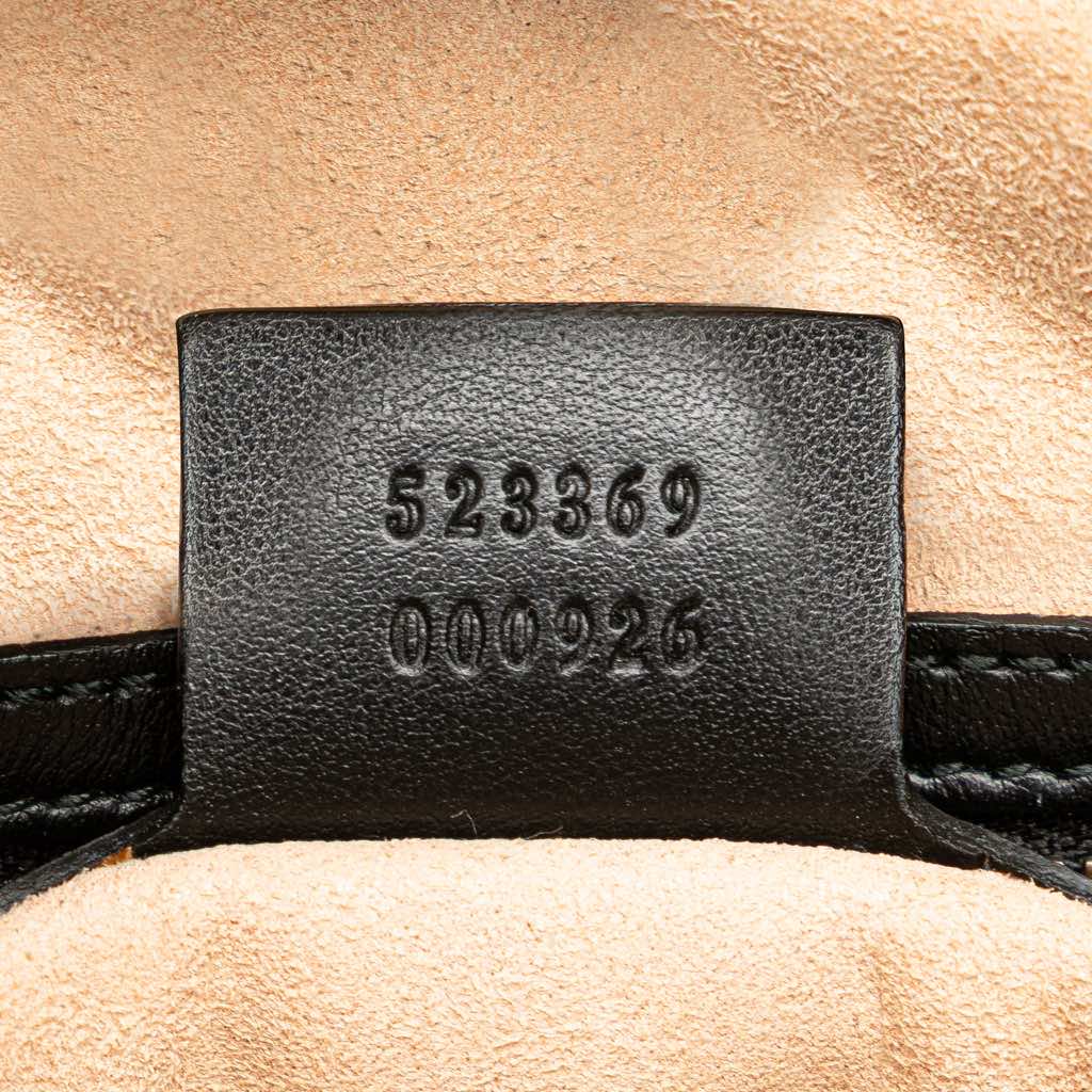 Gucci GG Marmont Matelasse Leather Crossbody - Detail 1