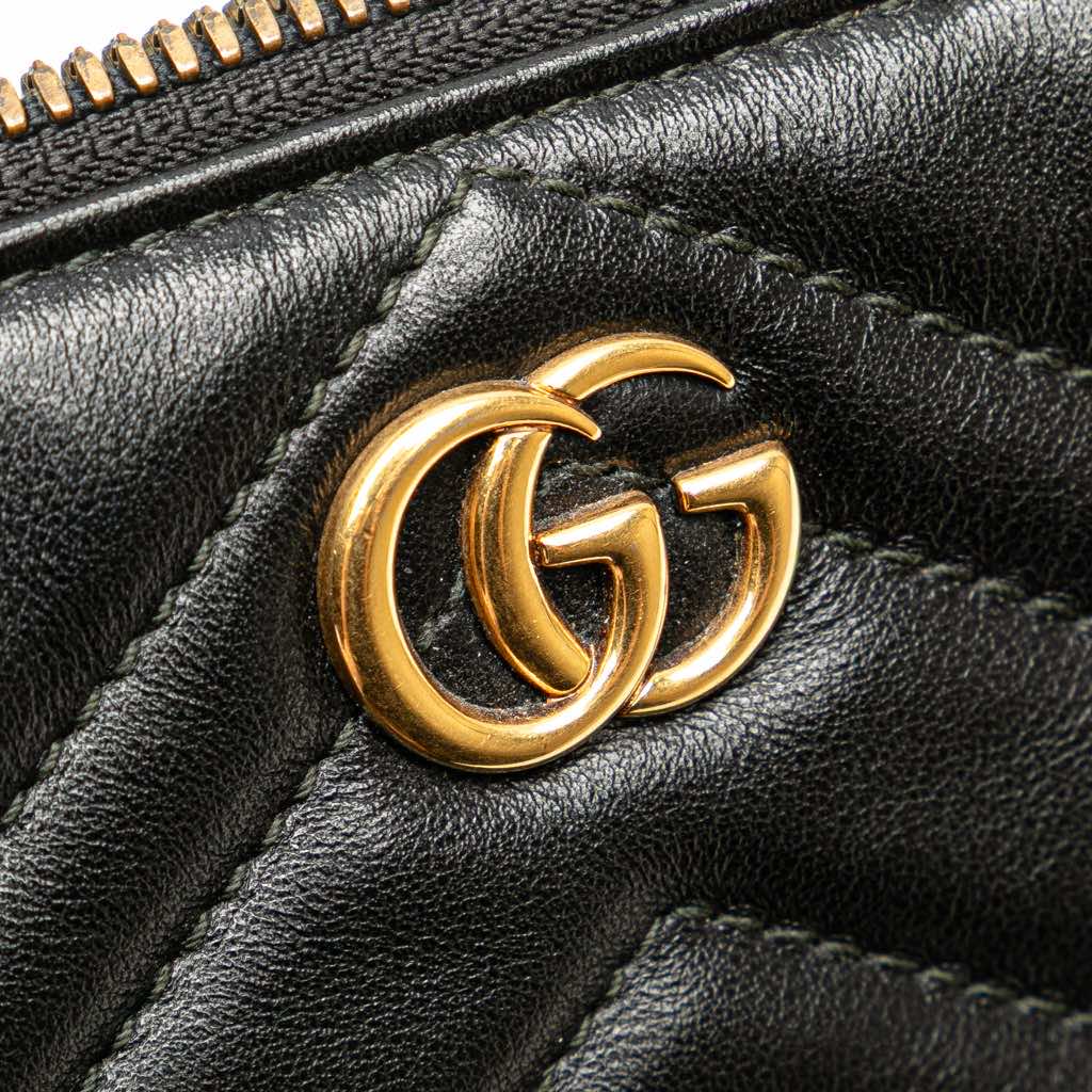Gucci GG Marmont Matelasse Leather Crossbody - Detail 2