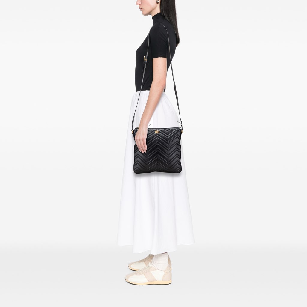 Gucci GG Marmont Matelasse Leather Crossbody - Image 12