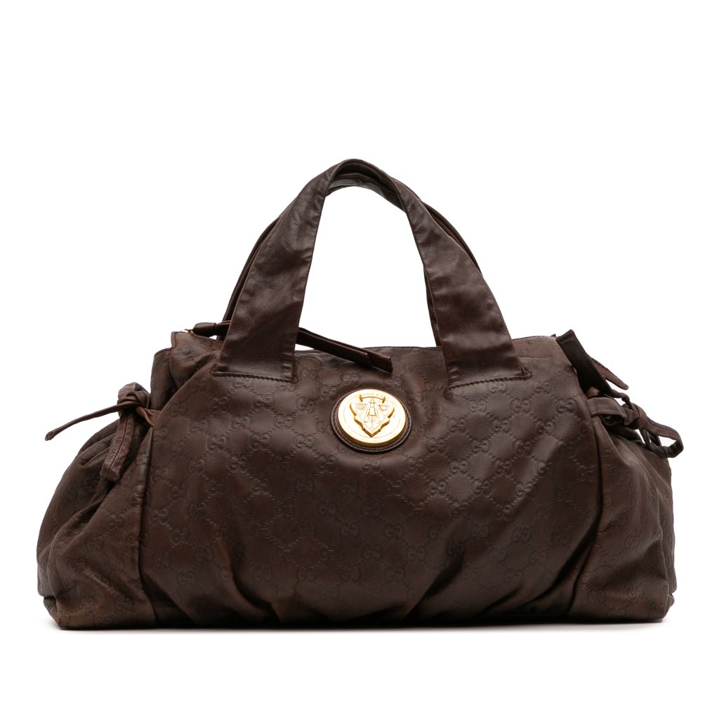 Gucci Medium Guccissima Hysteria Handbag