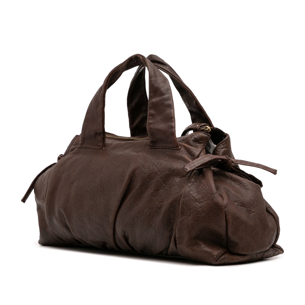 Gucci Medium Guccissima Hysteria Handbag - 2