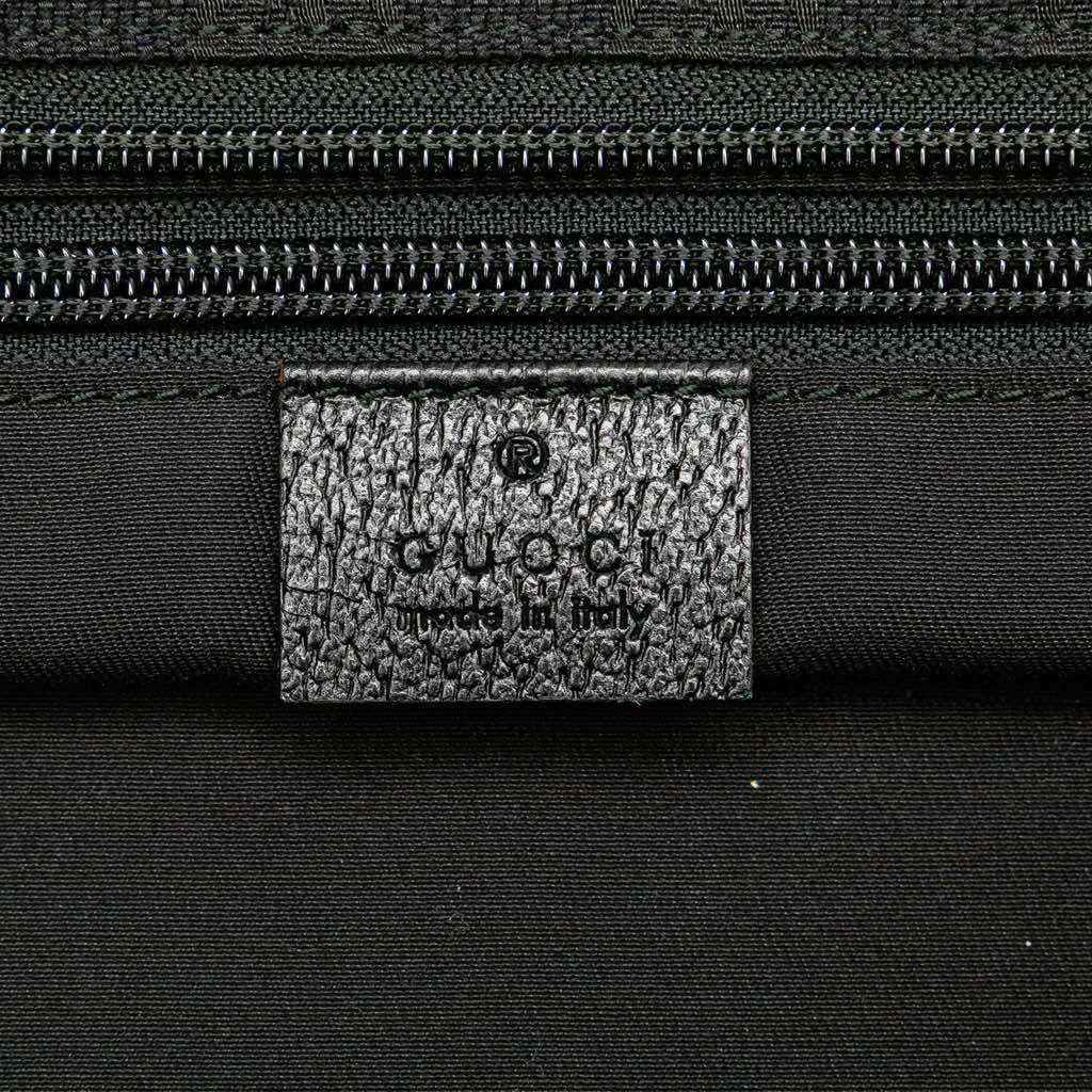 Gucci GG Canvas Web Handbag - Side view