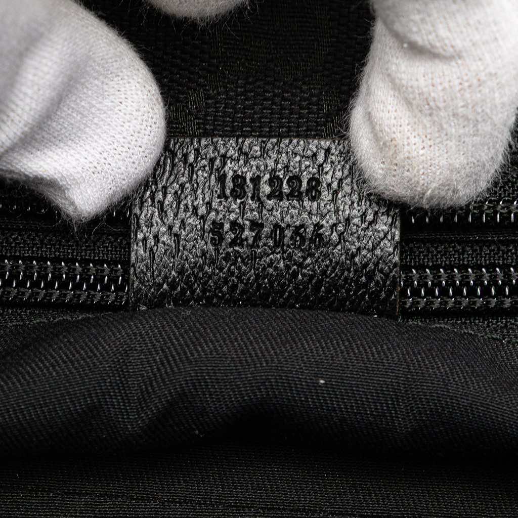 Gucci GG Canvas Web Handbag - Detail 1