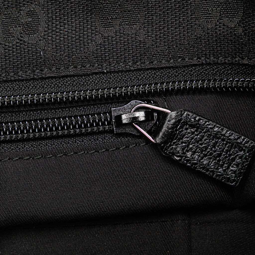 Gucci GG Canvas Web Handbag - Image 10