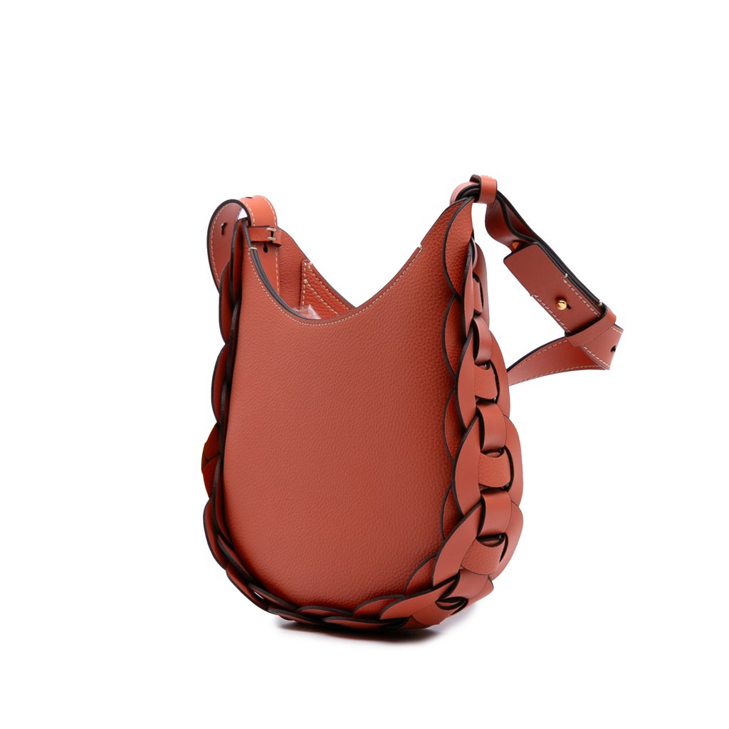 Chloé Small Grained Calfskin Darryl Hobo - 2