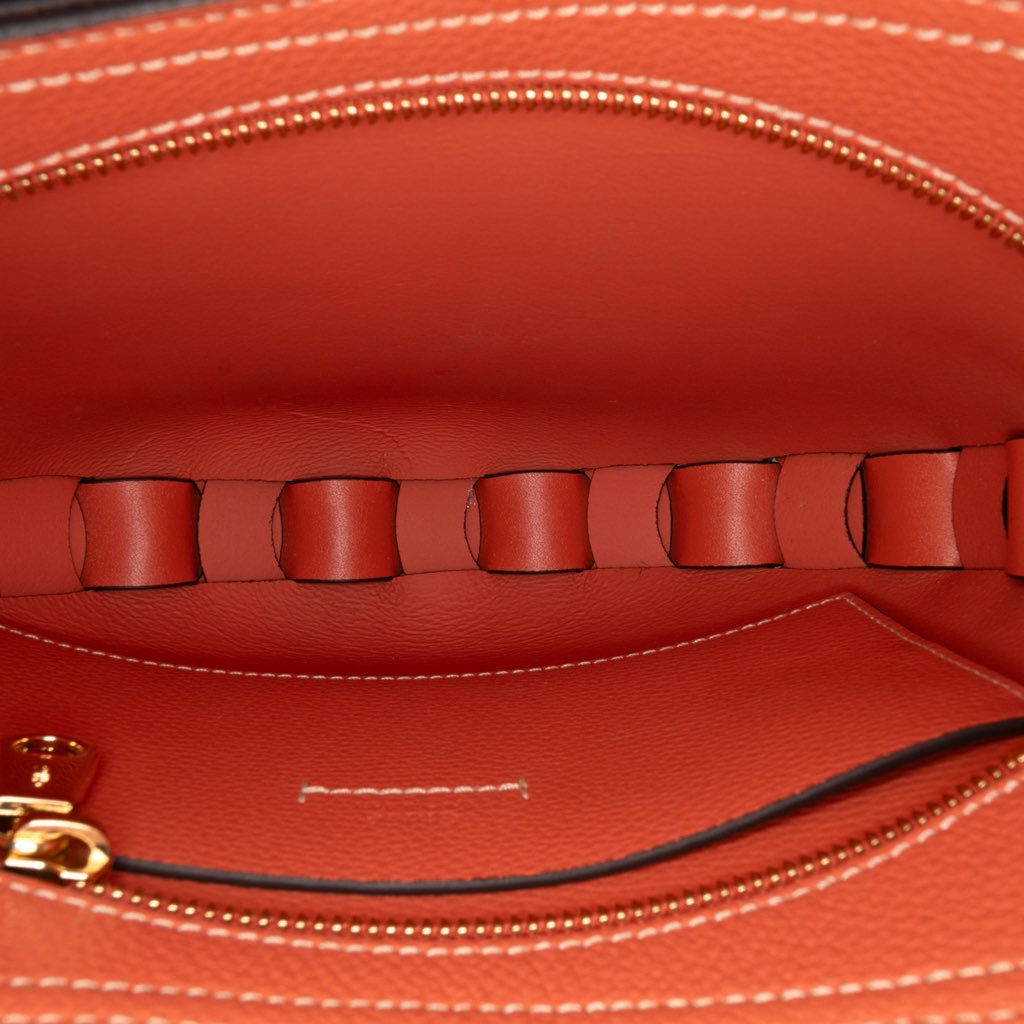 Chloé Small Grained Calfskin Darryl Hobo - 4