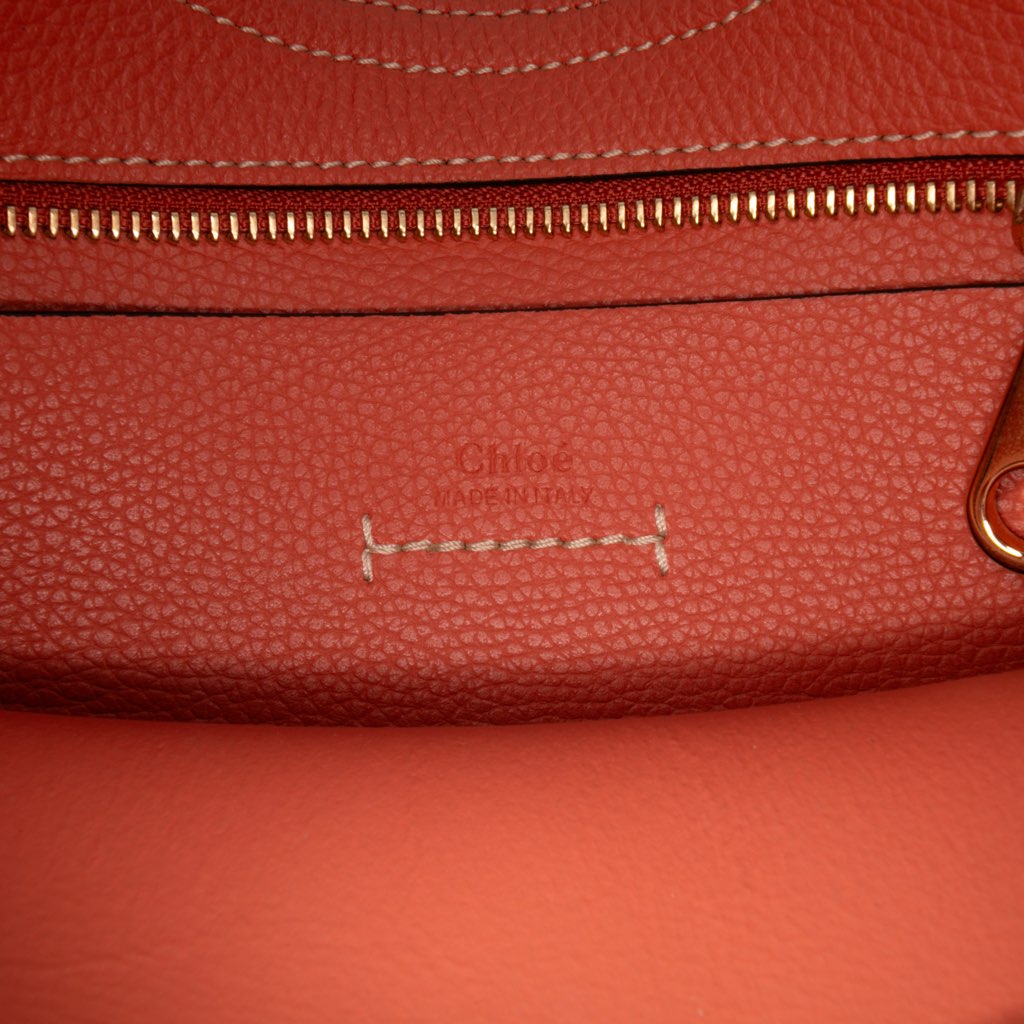 Chloé Small Grained Calfskin Darryl Hobo - 5