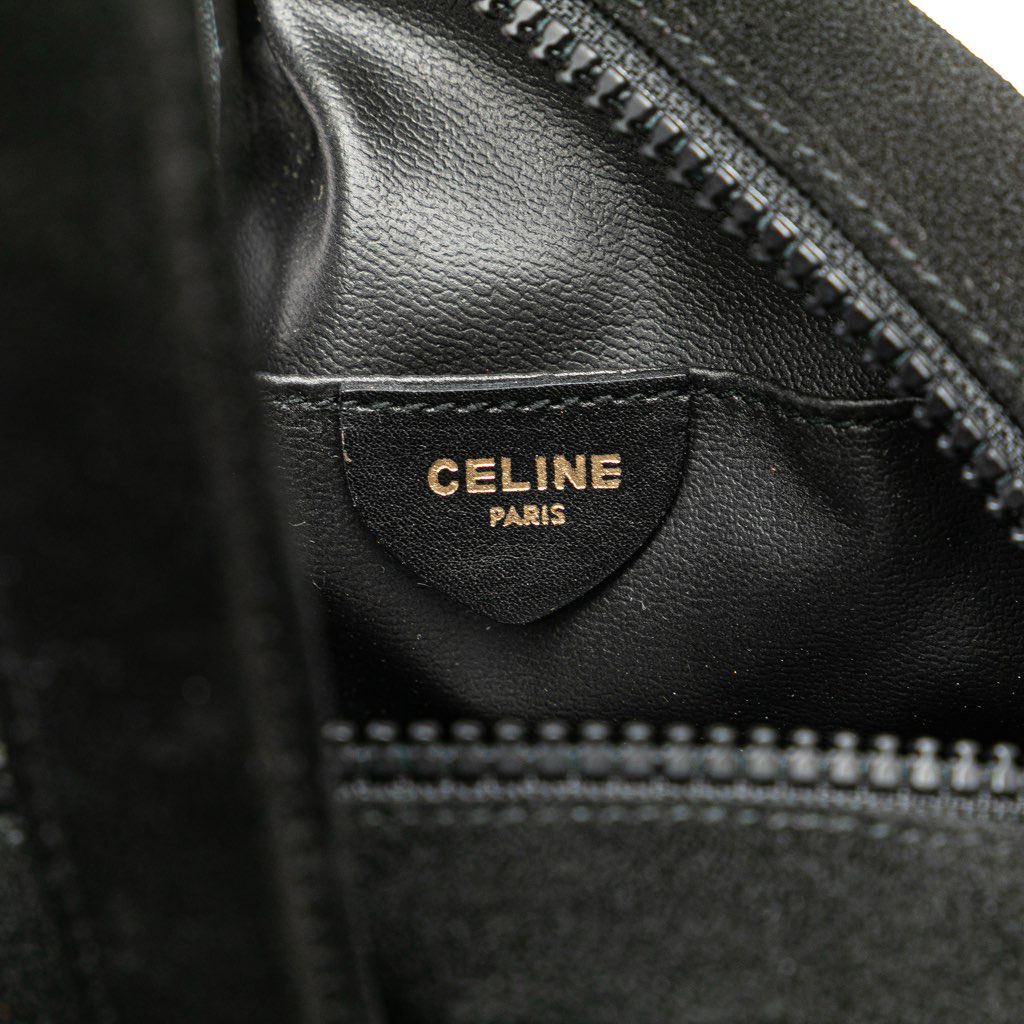Celine Round Suede Tassel Handbag - Detail 2