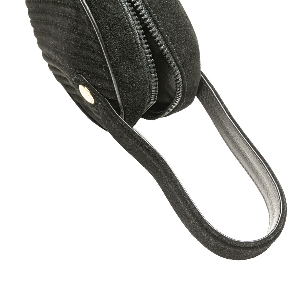 Celine Round Suede Tassel Handbag - Image 12