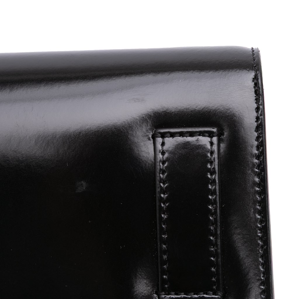 Off-white Glazed Calfskin Life's Work Jitney 0.7 Bag - Detail 2