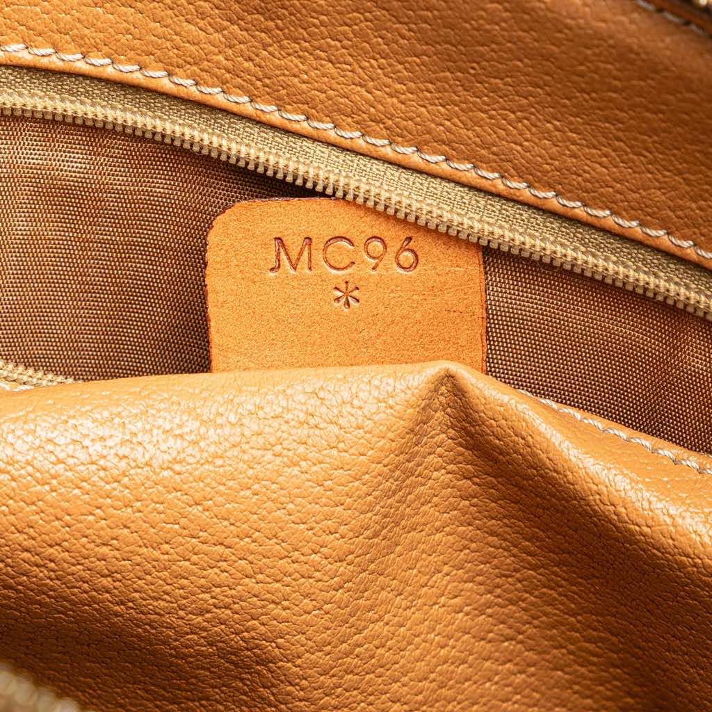 Celine Macadam Coated Canvas Handbag - 5