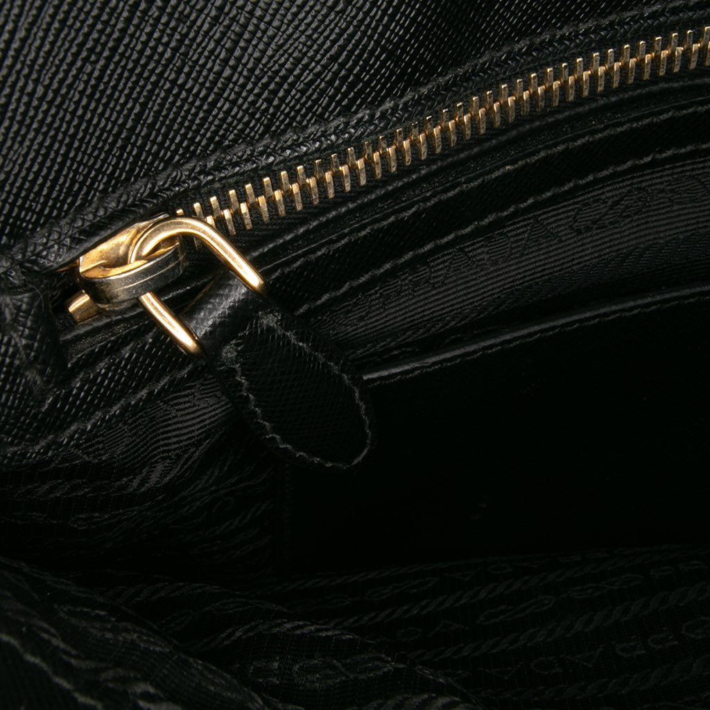 Prada Saffiano Lux Parabole Tote - 5