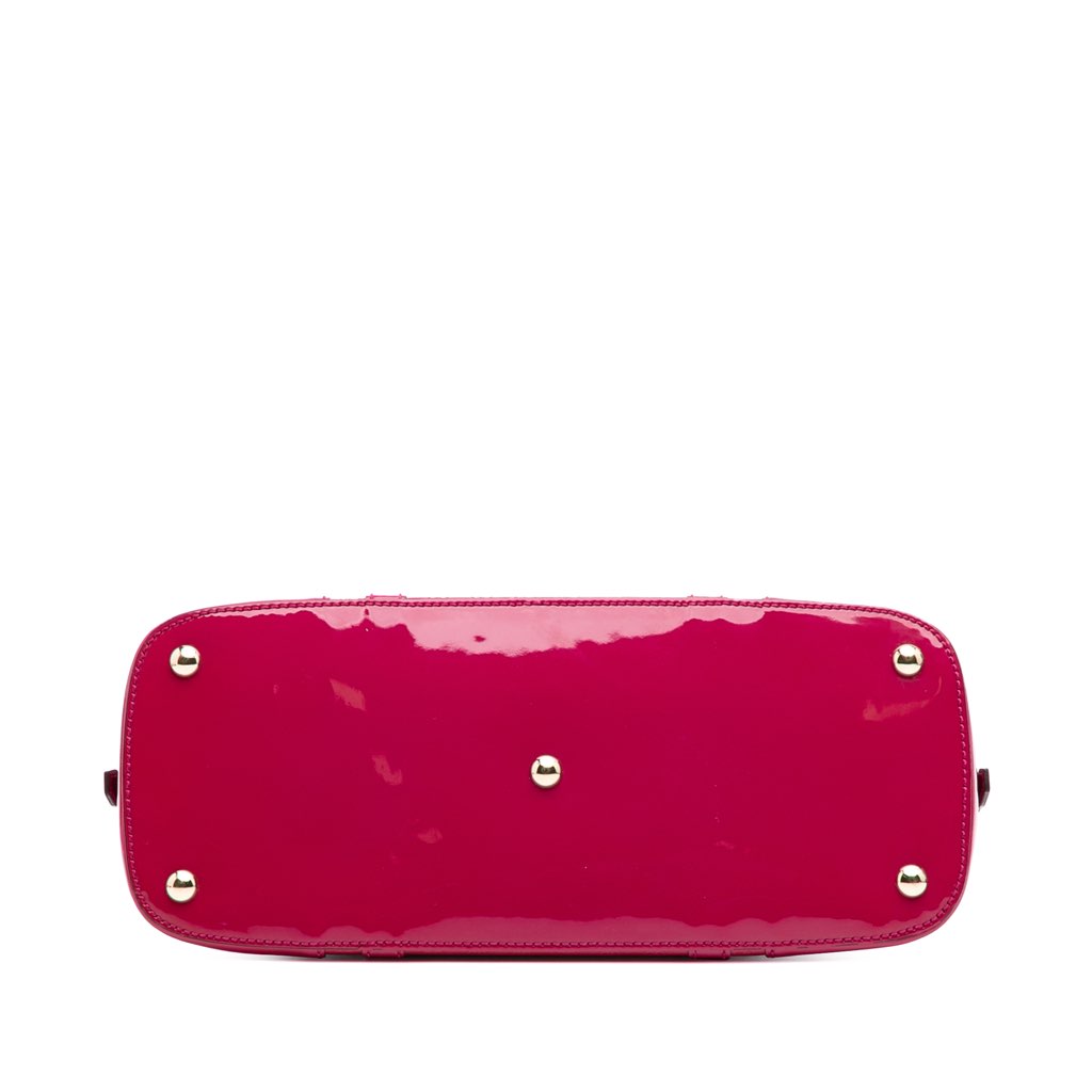 Gucci Medium Microguccissima Patent Nice Dome Satchel - 3