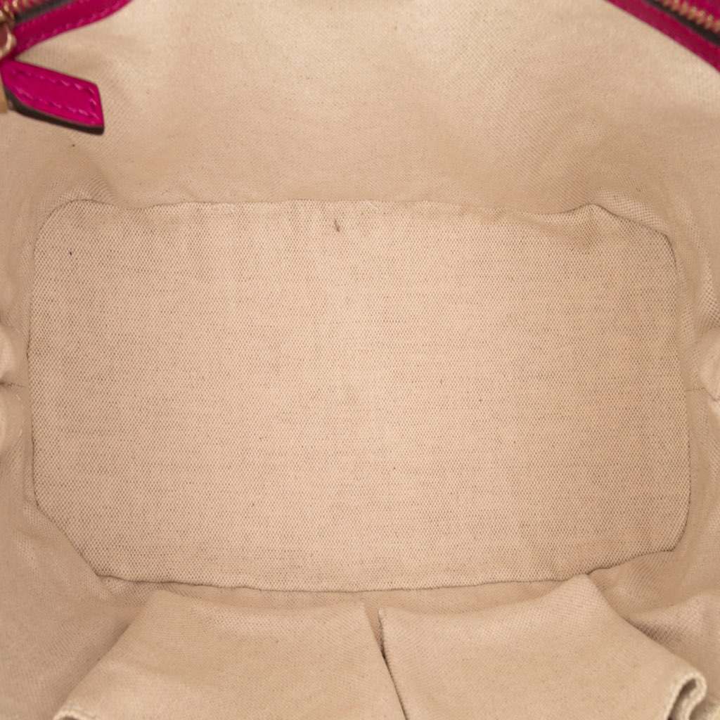 Gucci Medium Microguccissima Patent Nice Dome Satchel - 4