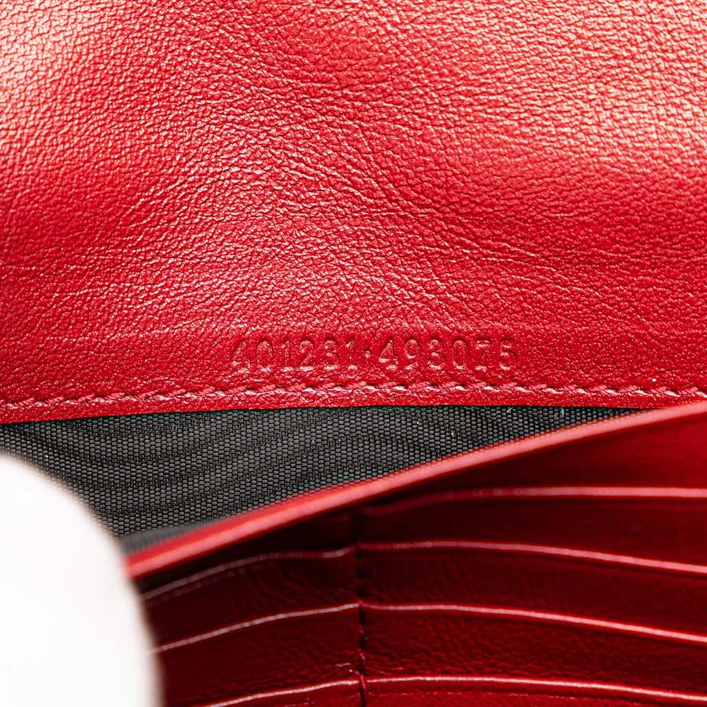 Gucci Mini GG Tweed Dionysus Wallet on Chain - Detail 1