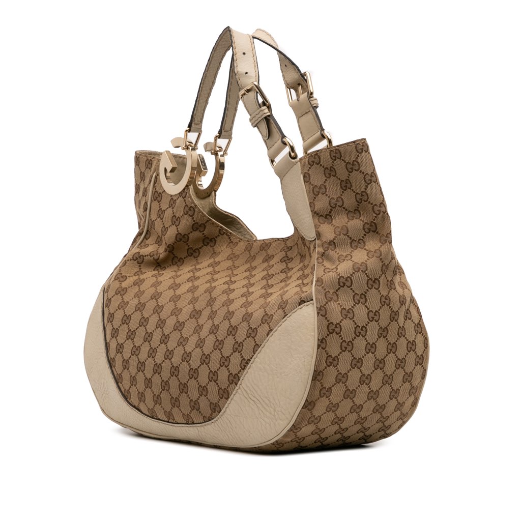 Gucci GG Canvas Charlotte Tote - 2