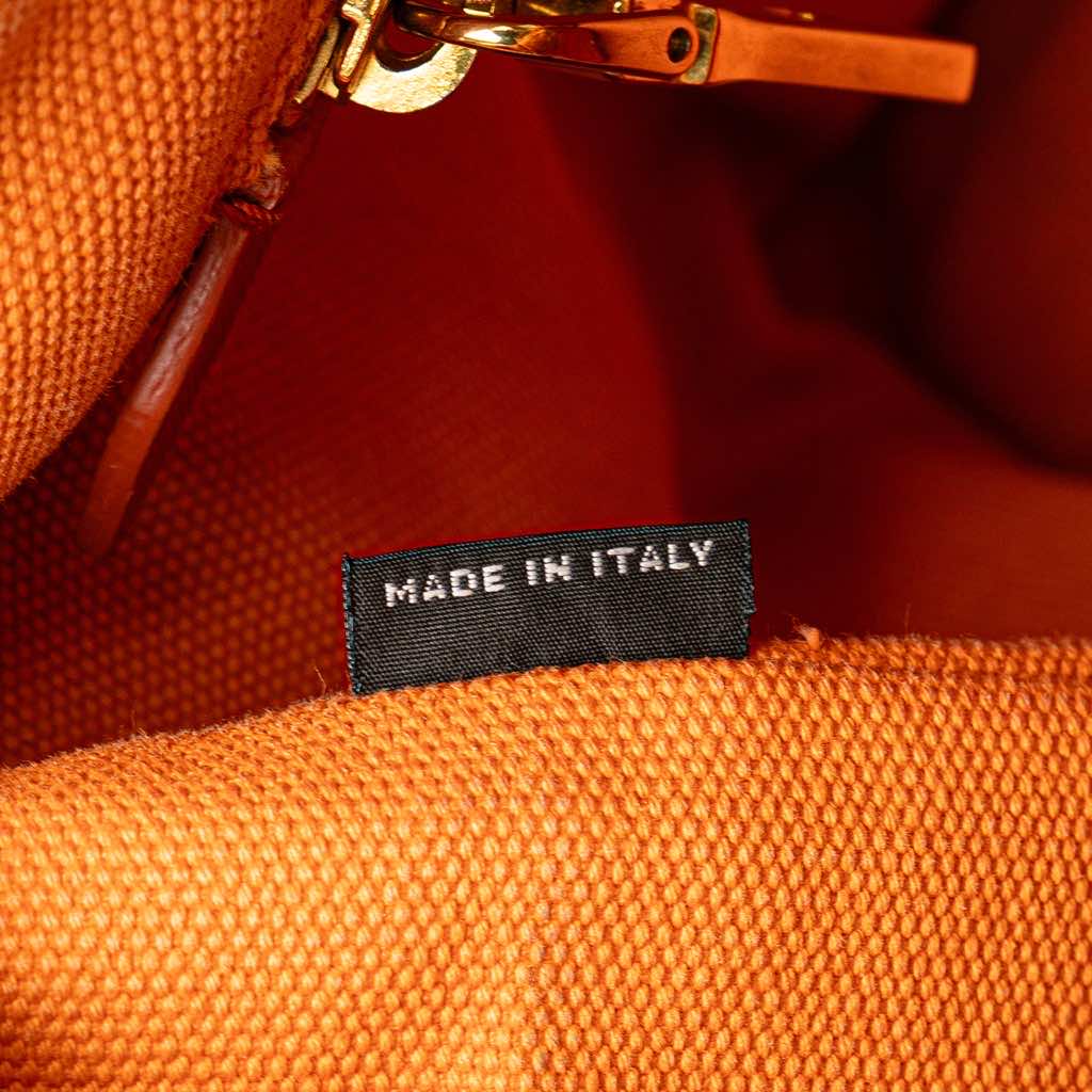 Prada Canvas Canapa Bijoux Satchel - Detail 1