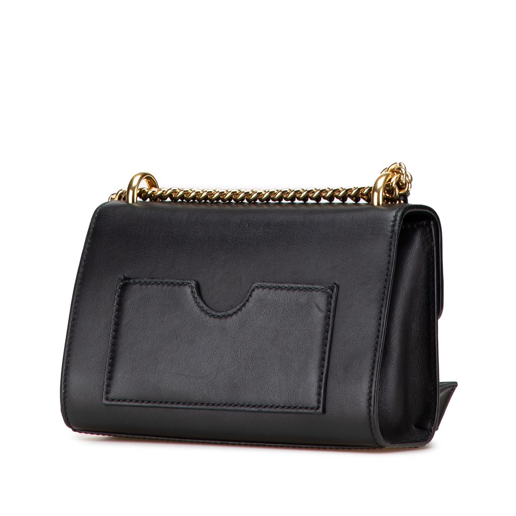 Gucci Small Leather Padlock Crossbody - 2