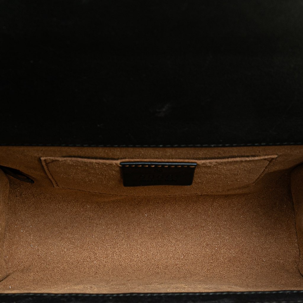 Gucci Small Leather Padlock Crossbody - 4