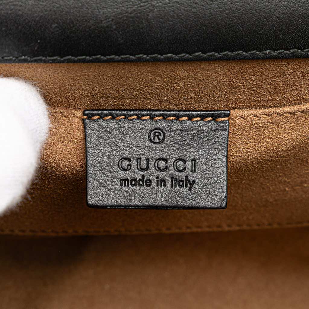 Gucci Small Leather Padlock Crossbody - 5