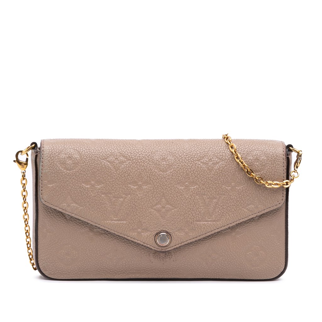 Louis Vuitton Monogram Empreinte Pochette Felicie