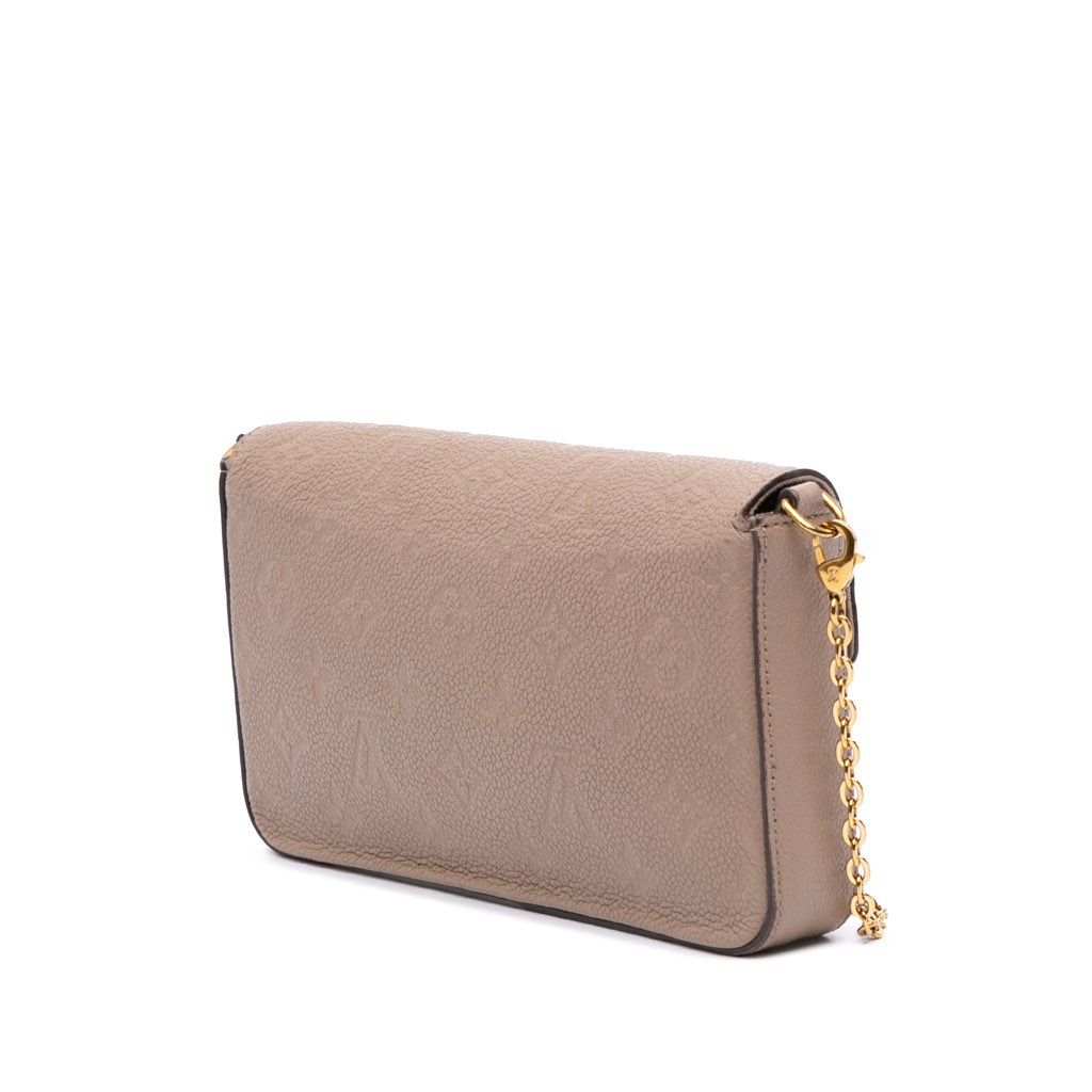 Louis Vuitton Monogram Empreinte Pochette Felicie - Back view