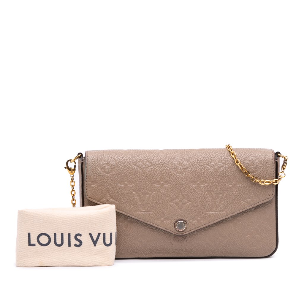 Louis Vuitton Monogram Empreinte Pochette Felicie - Image 13