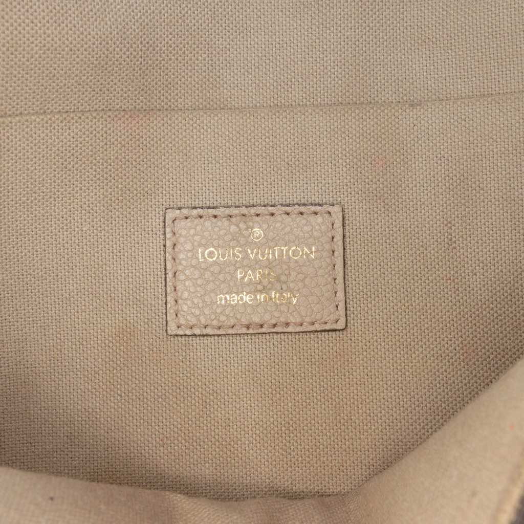 Louis Vuitton Monogram Empreinte Pochette Felicie - Side view