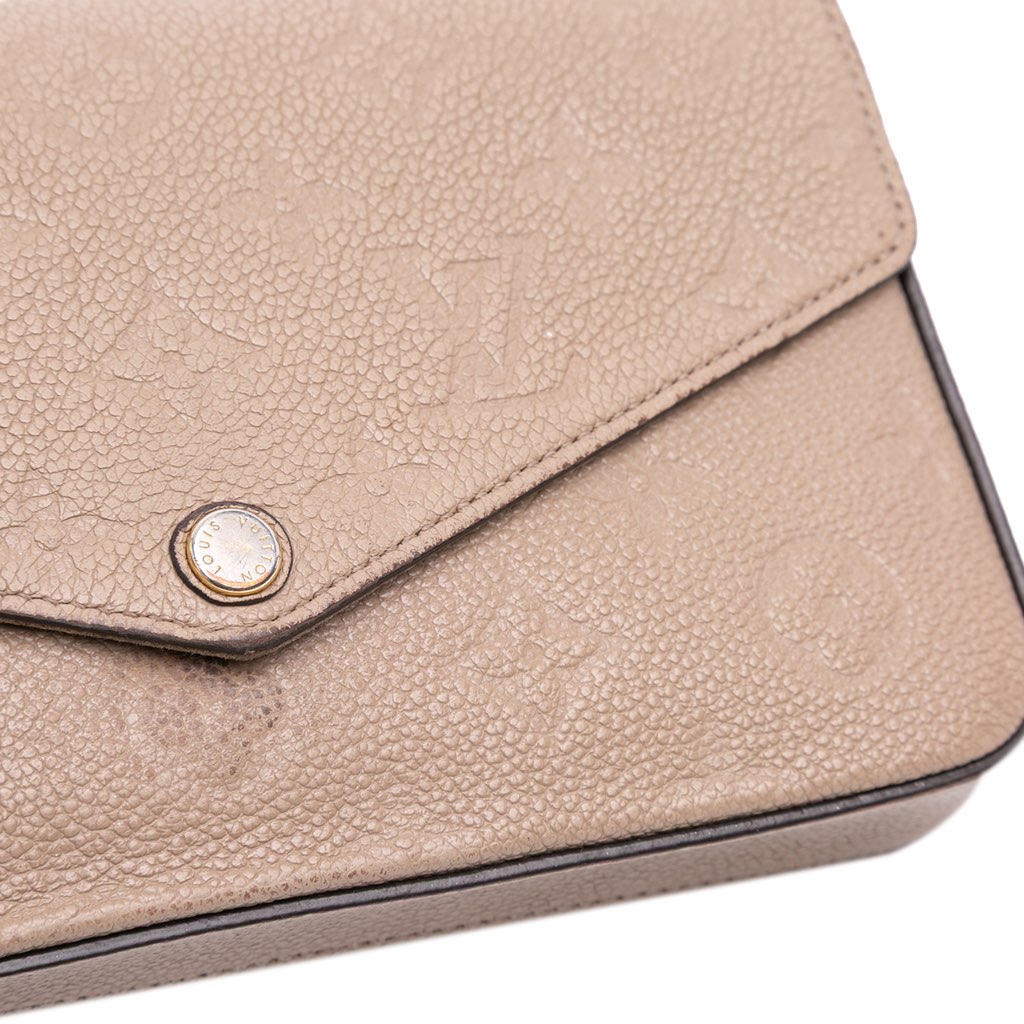 Louis Vuitton Monogram Empreinte Pochette Felicie - Detail 2