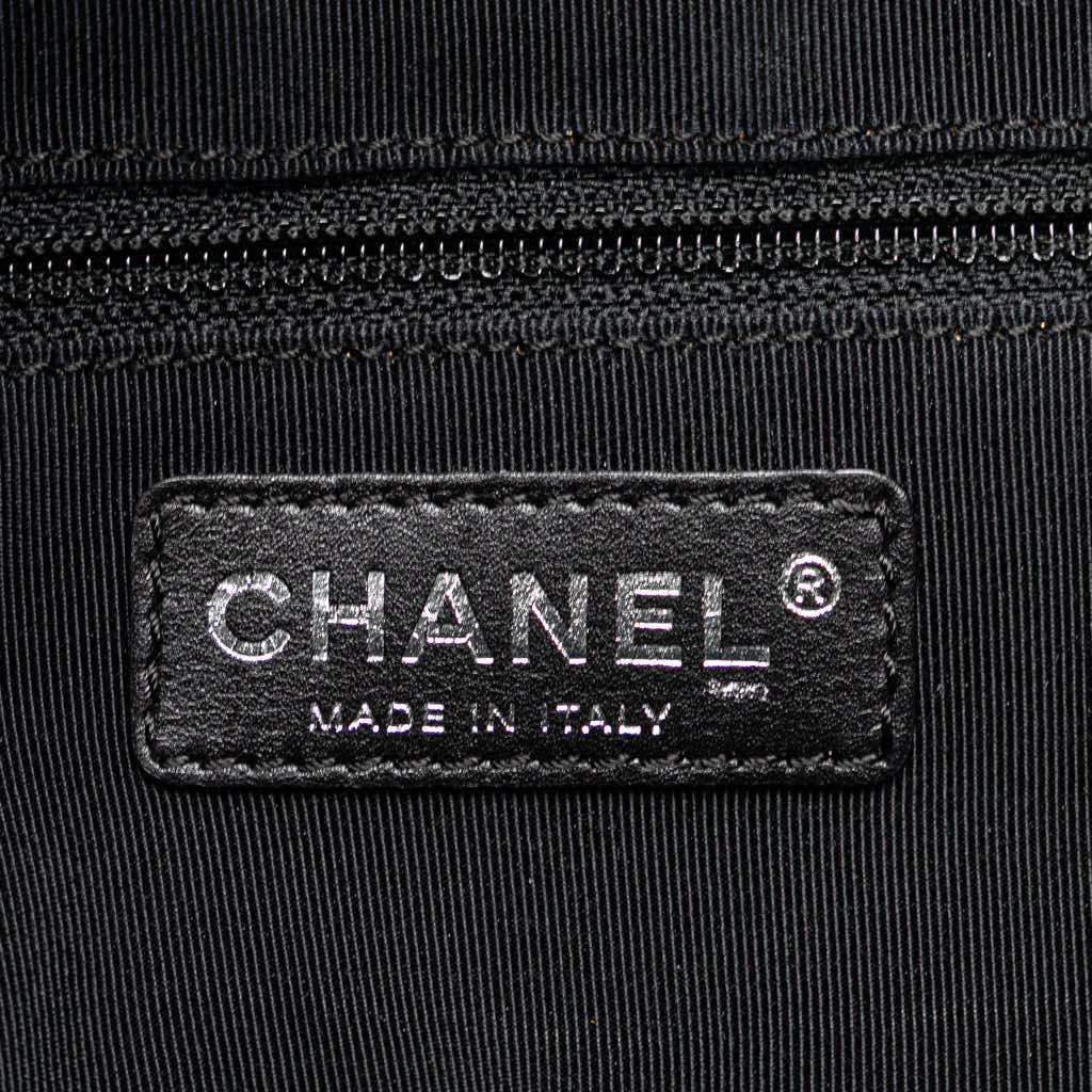 Chanel Coated Canvas Unlimited Clutch - 5