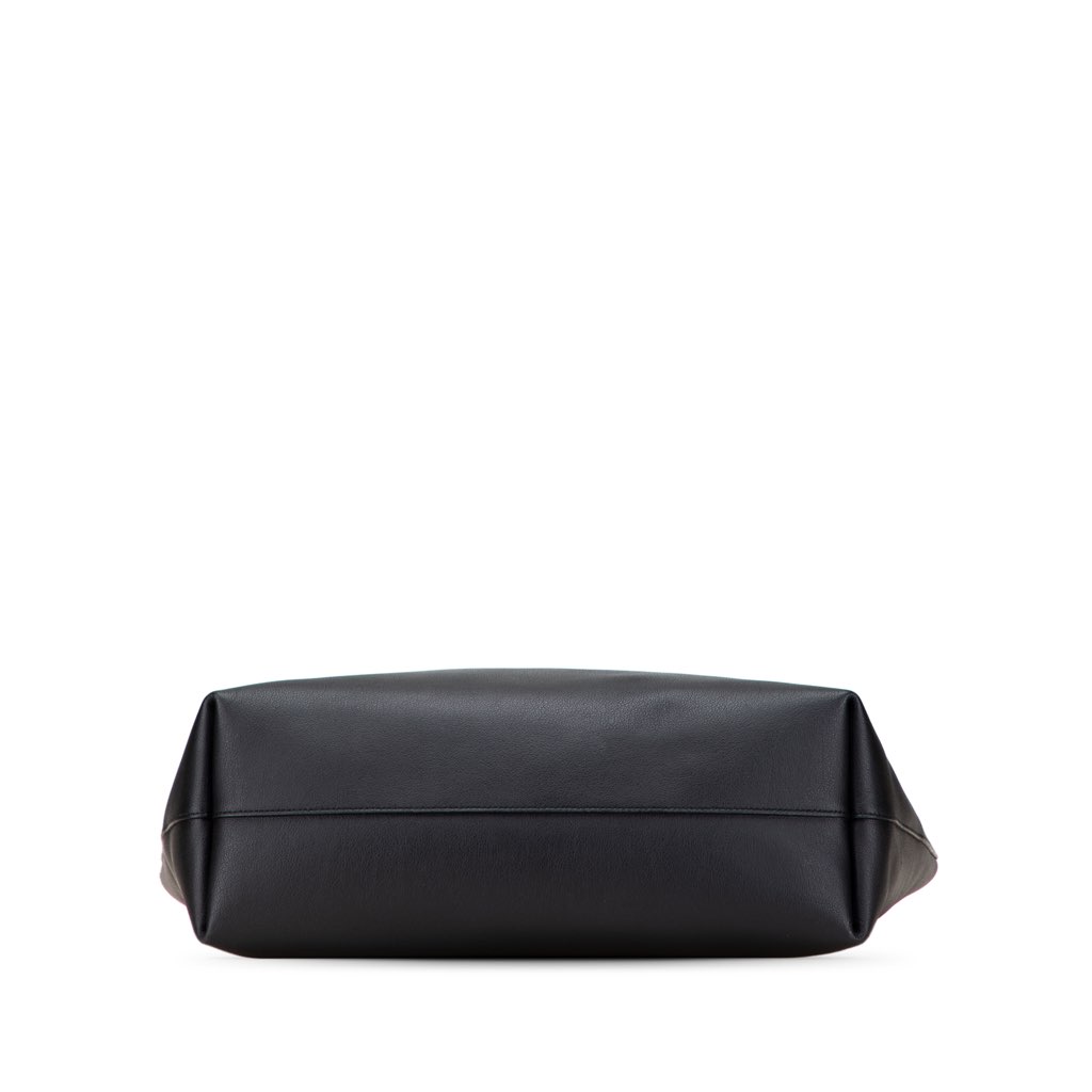 Saint Laurent Large Leather East West Shopping Tote - 3