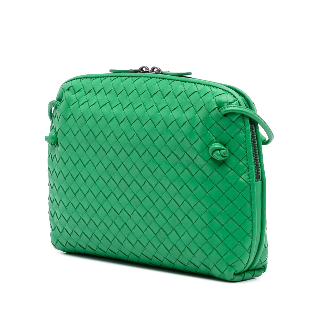 Bottega Veneta Medium Nappa Intrecciato Nodini Crossbody - 2