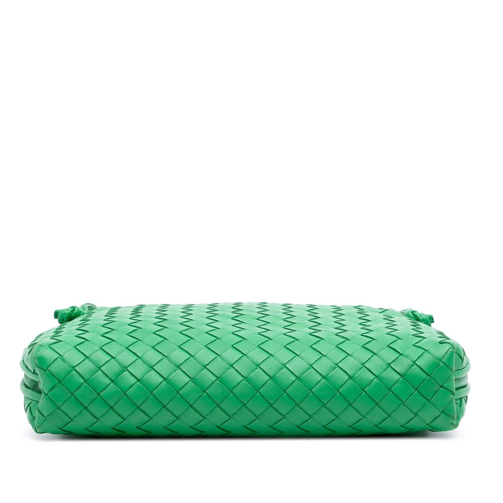 Bottega Veneta Medium Nappa Intrecciato Nodini Crossbody - 3