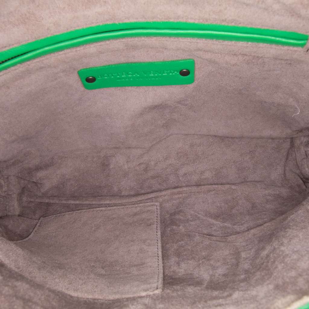 Bottega Veneta Medium Nappa Intrecciato Nodini Crossbody - 4