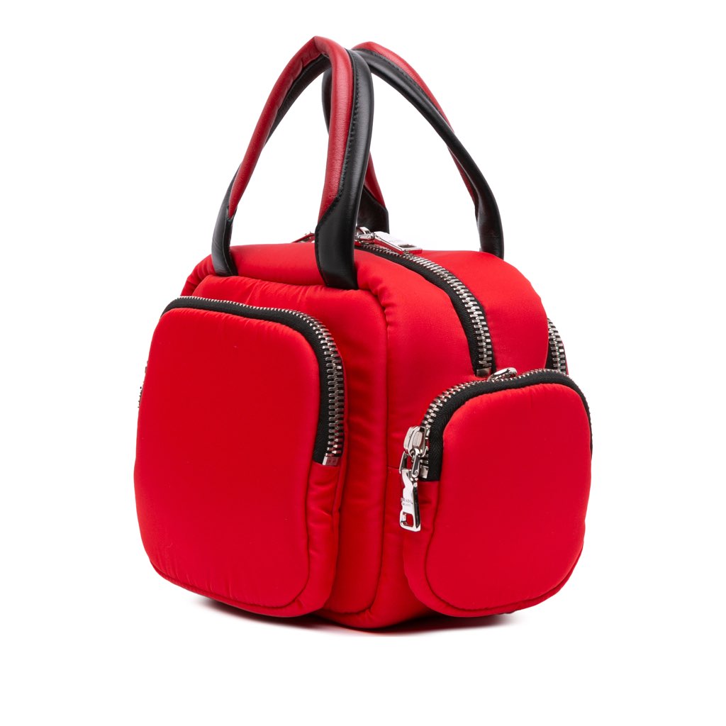 Prada Tessuto Pocket Top Handle Cargo Bag - 2