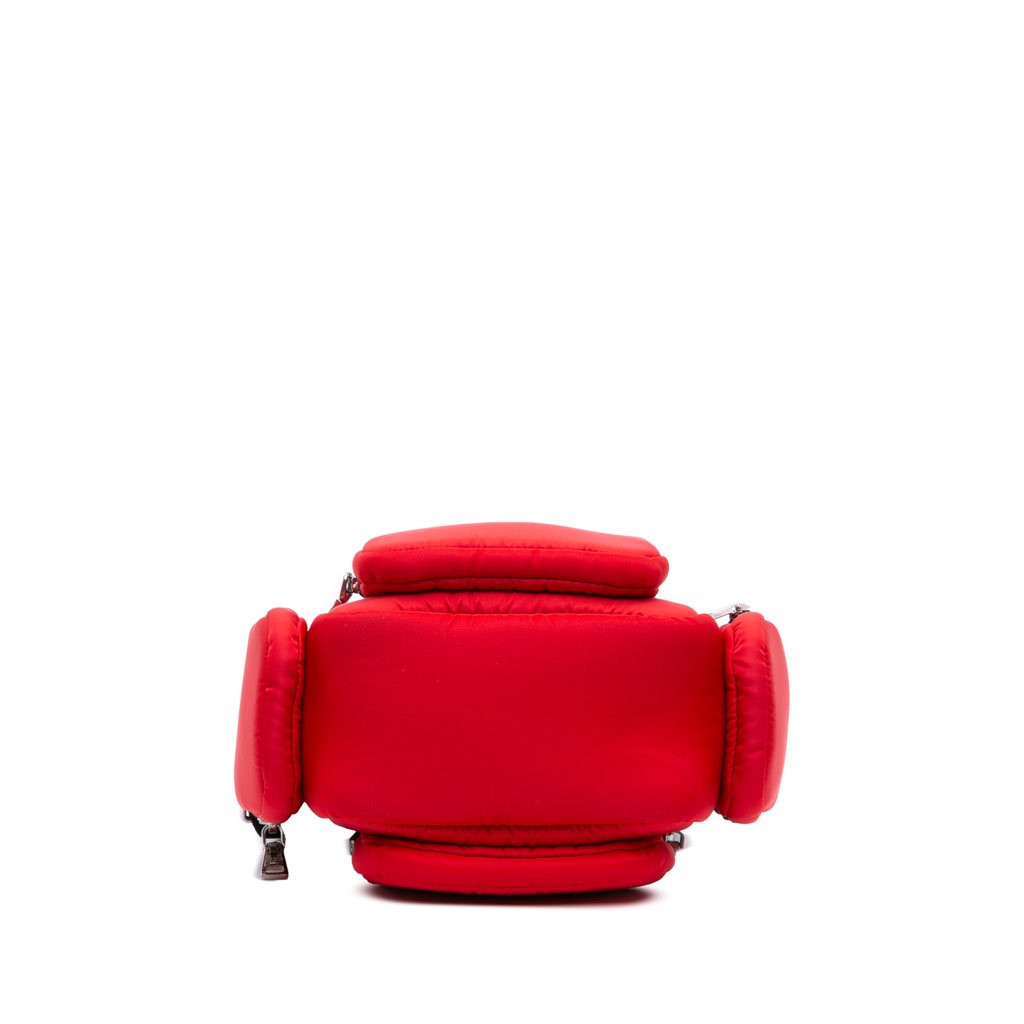 Prada Tessuto Pocket Top Handle Cargo Bag - 3