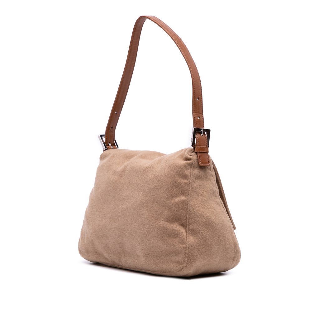 Fendi Cashmere Mamma Baguette - 2