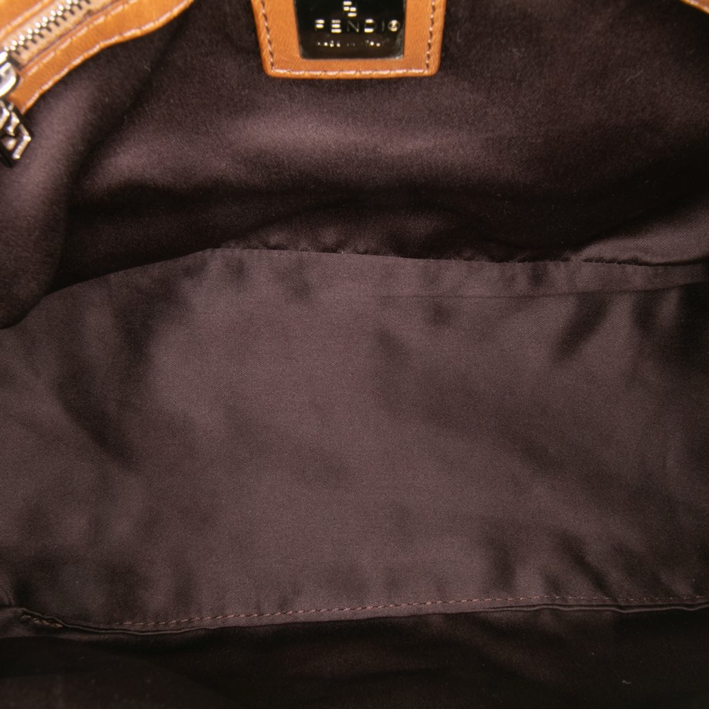 Fendi Cashmere Mamma Baguette - 4