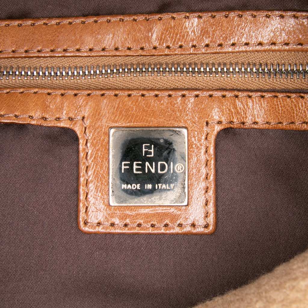 Fendi Cashmere Mamma Baguette - 5