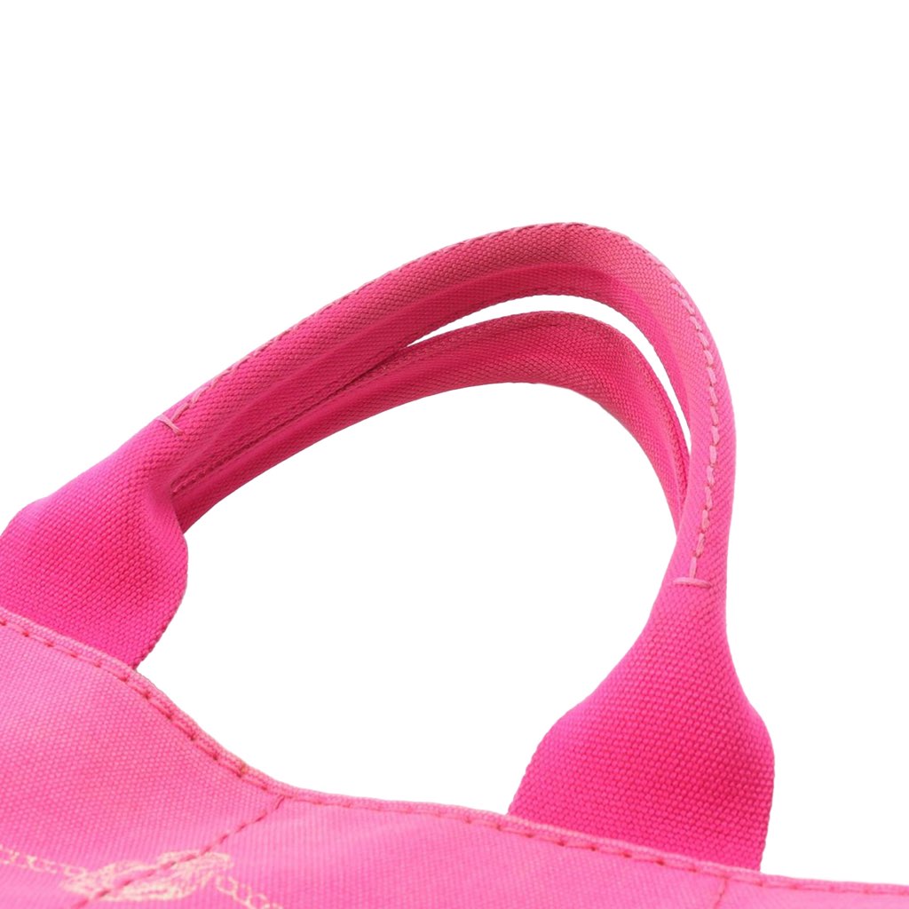 Prada Canvas Canapa Logo Satchel - Image 10