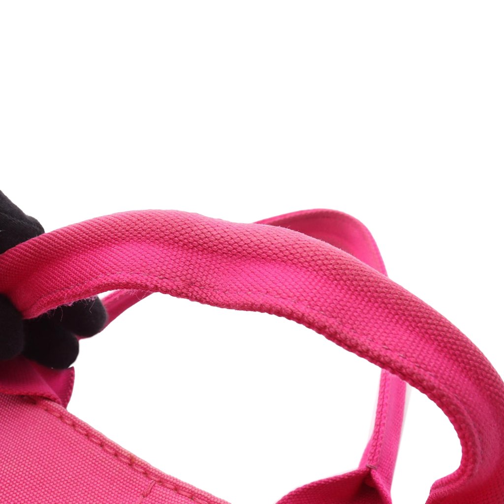 Prada Canvas Canapa Logo Satchel - Image 11