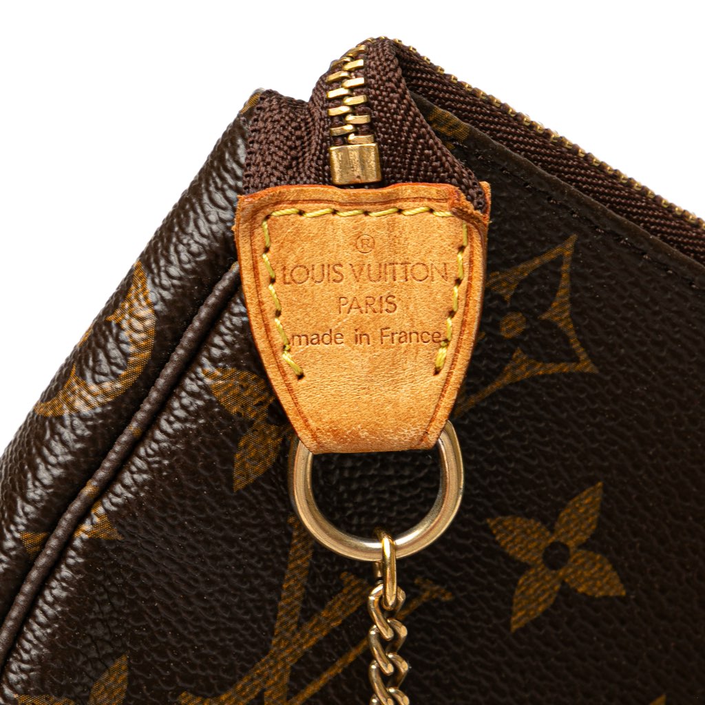 Louis Vuitton Monogram Trunks and Bags Mini Pochette Accessoires - Side view