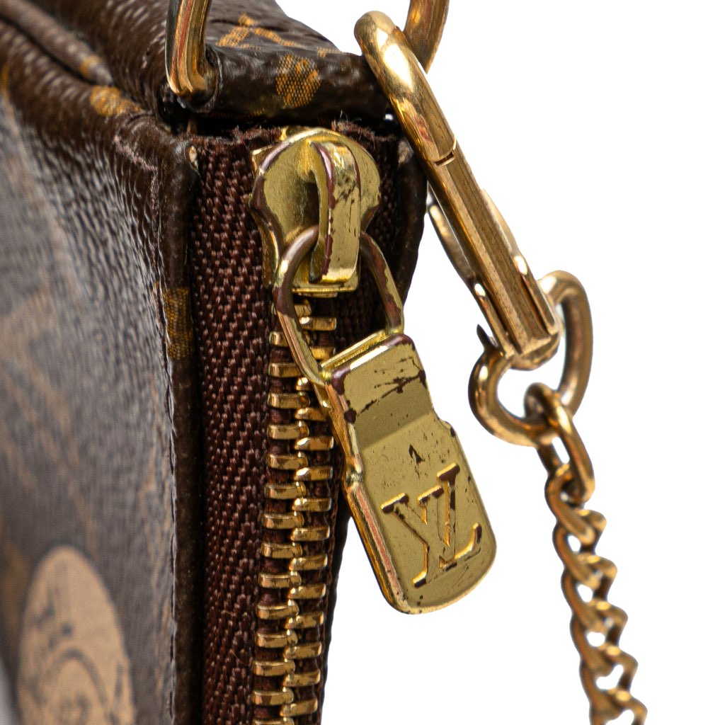 Louis Vuitton Monogram Trunks and Bags Mini Pochette Accessoires - Detail 2