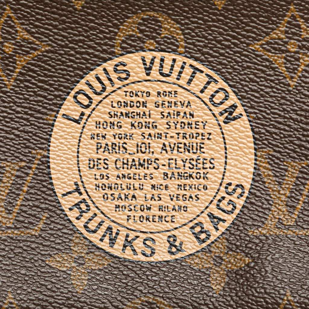 Louis Vuitton Monogram Trunks and Bags Mini Pochette Accessoires - Image 10