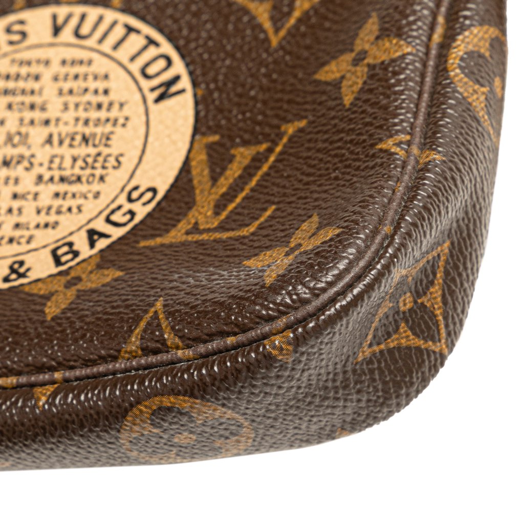 Louis Vuitton Monogram Trunks and Bags Mini Pochette Accessoires - Image 11