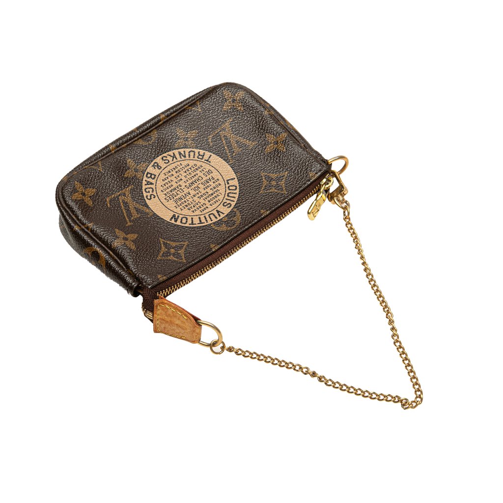 Louis Vuitton Monogram Trunks and Bags Mini Pochette Accessoires - Image 12