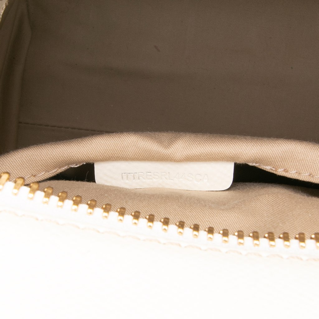 Burberry Haymarket Check Coated Canvas Minford Portrait Satchel - Detail 1